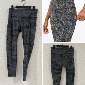 Lululemon leggings Size 8
